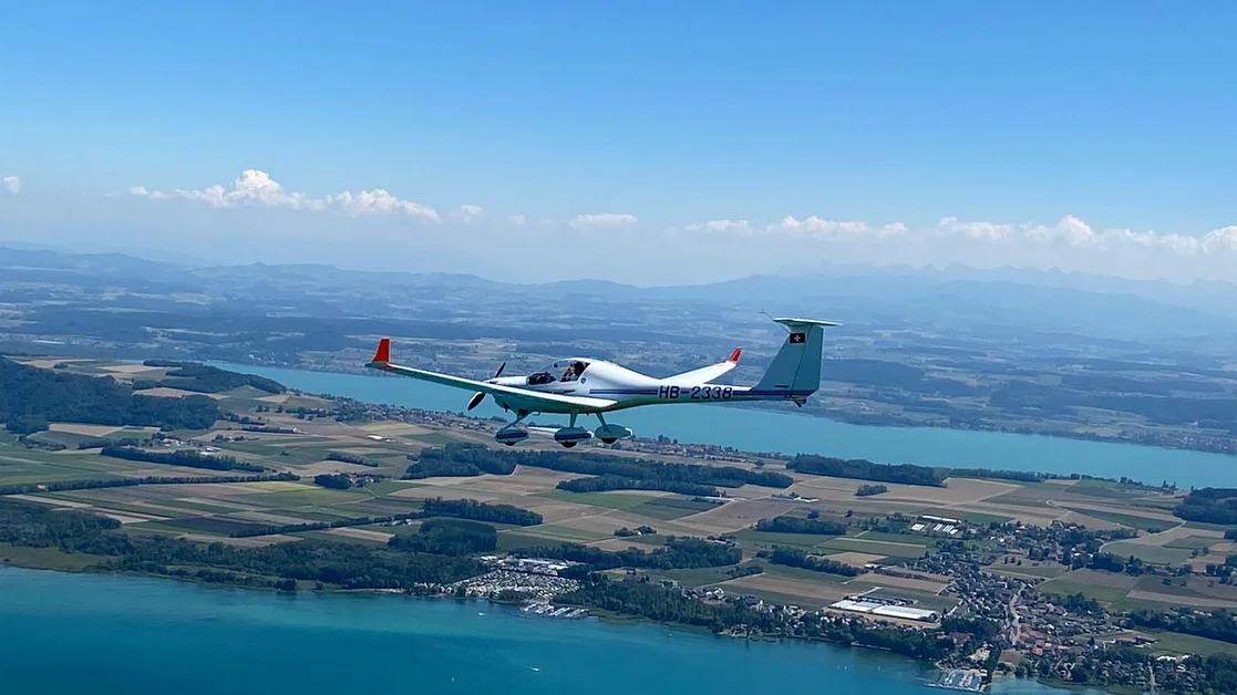 Schweiz Rundflug (2h)