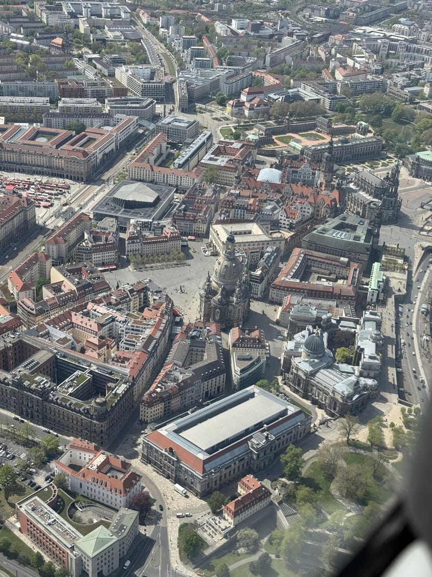 Wunderschönes Dresden mit Umland
