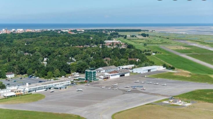 Evadez-vous du Mans au Touquet Paris Plage en Cessna 172