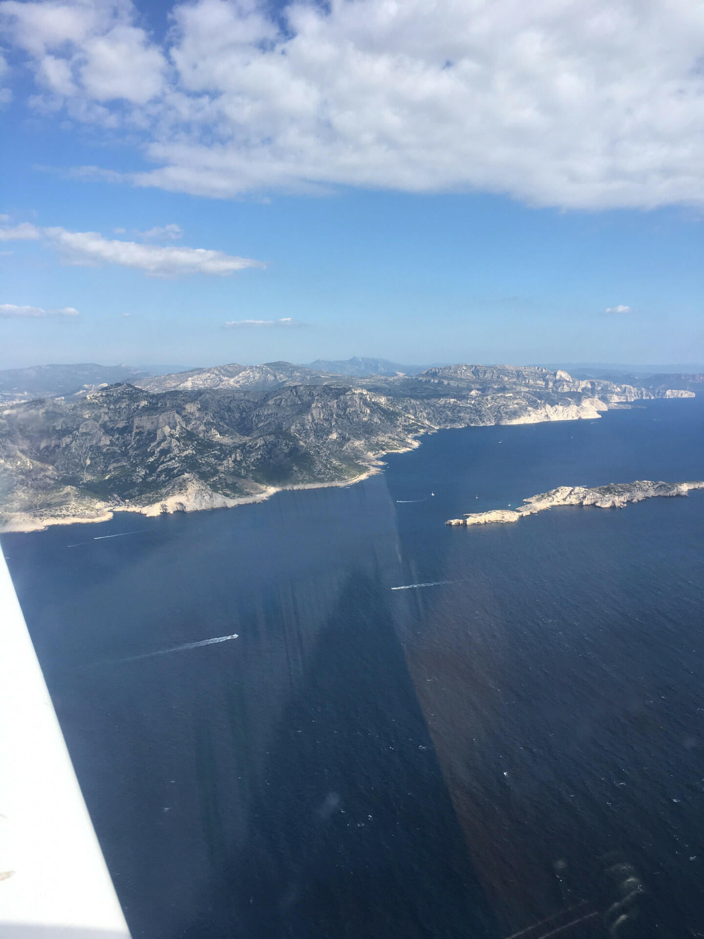 La Chaîne des calanques