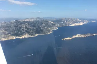 La Chaîne des calanques