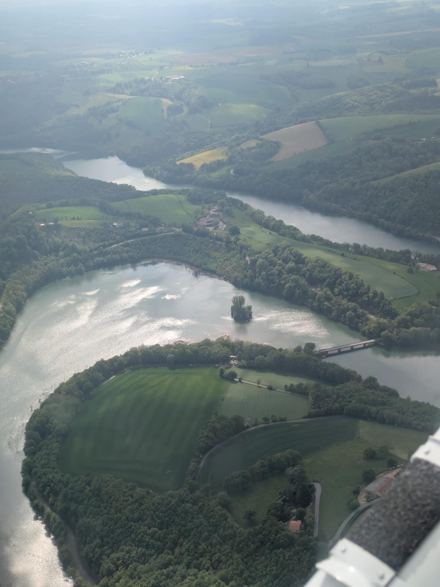 Balade d'une heure dans la région toulousaine - France