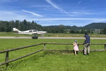 Rundflug Innerschweiz und Glarus