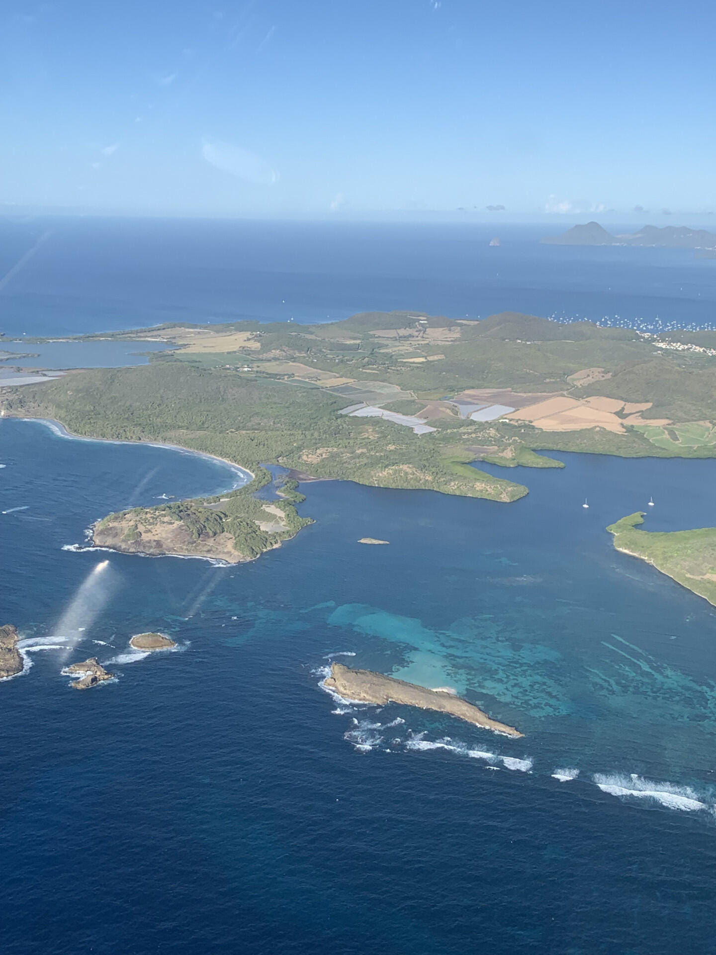 Tour complet de la martinique