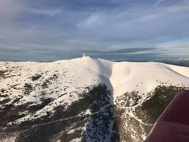 Balade aérienne : Luberon et Mont Ventoux