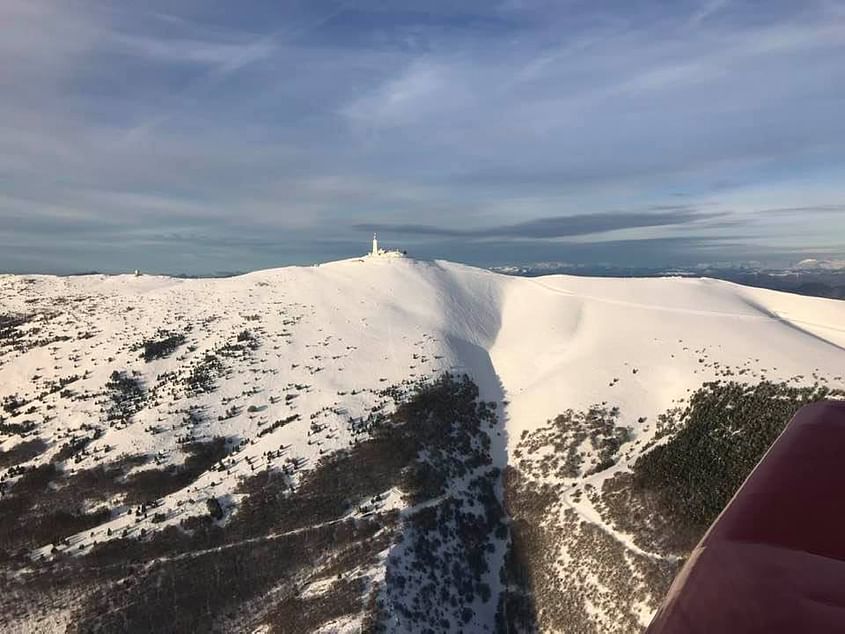 Balade aérienne : Luberon et Mont Ventoux