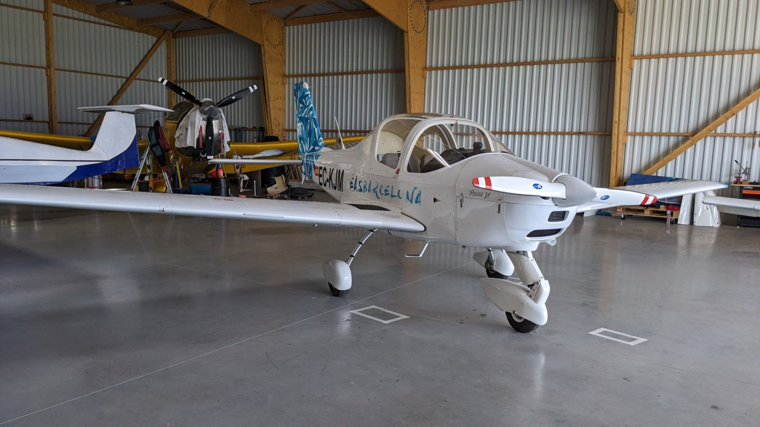 Tecnam P2002 JF