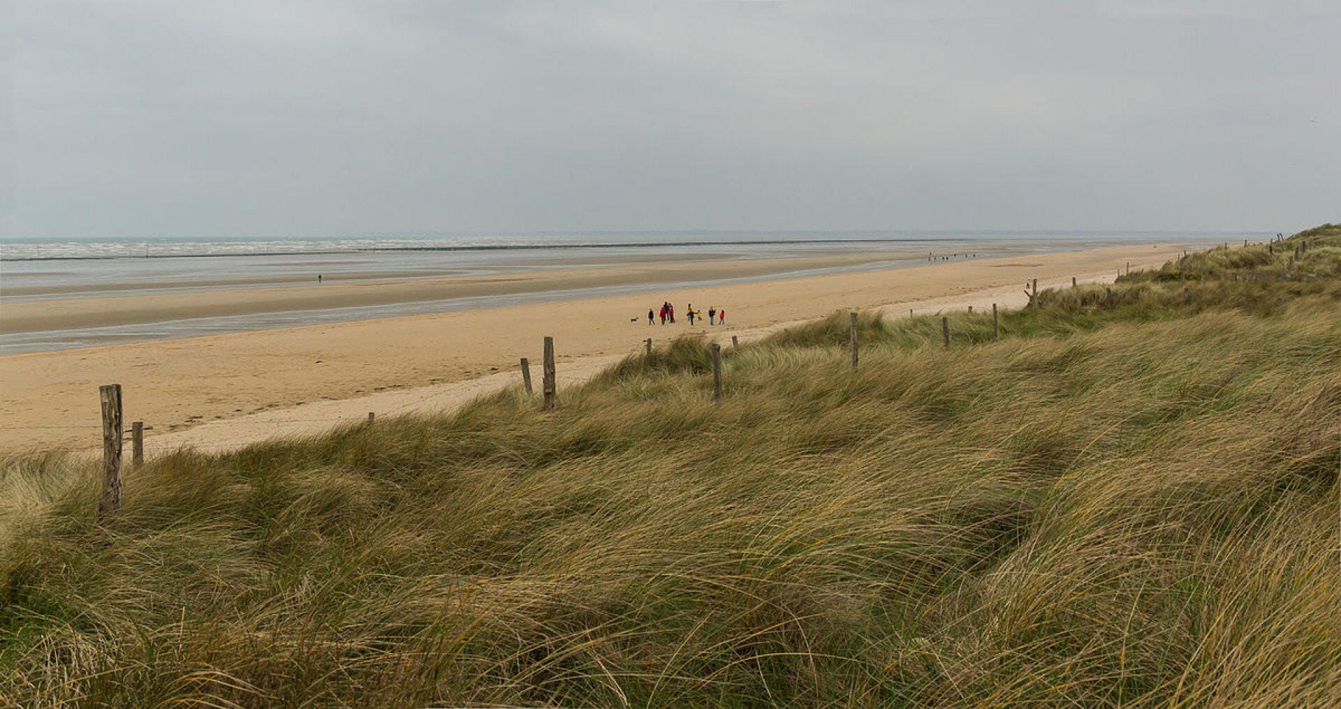 Balade aérienne : Les Plages du Débarquement