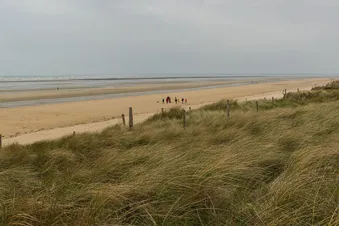Balade aérienne : Les Plages du Débarquement