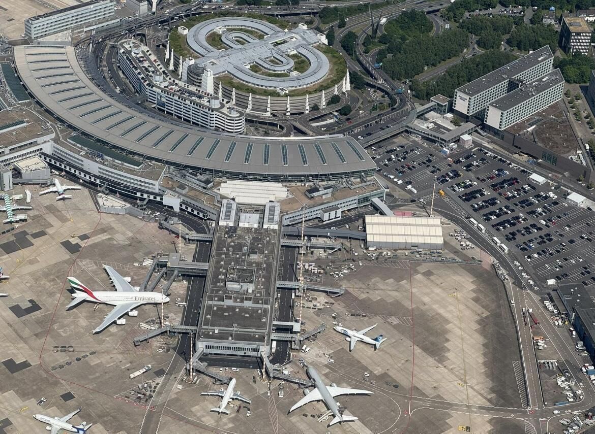 Rundflug - Sehenswürdigkeiten im Ruhrgebiet