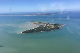 La Rochelle et les îles charentaises vues du ciel