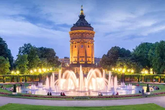 Roundtrip - Denham to Mannheim/Germany (3 passengers)