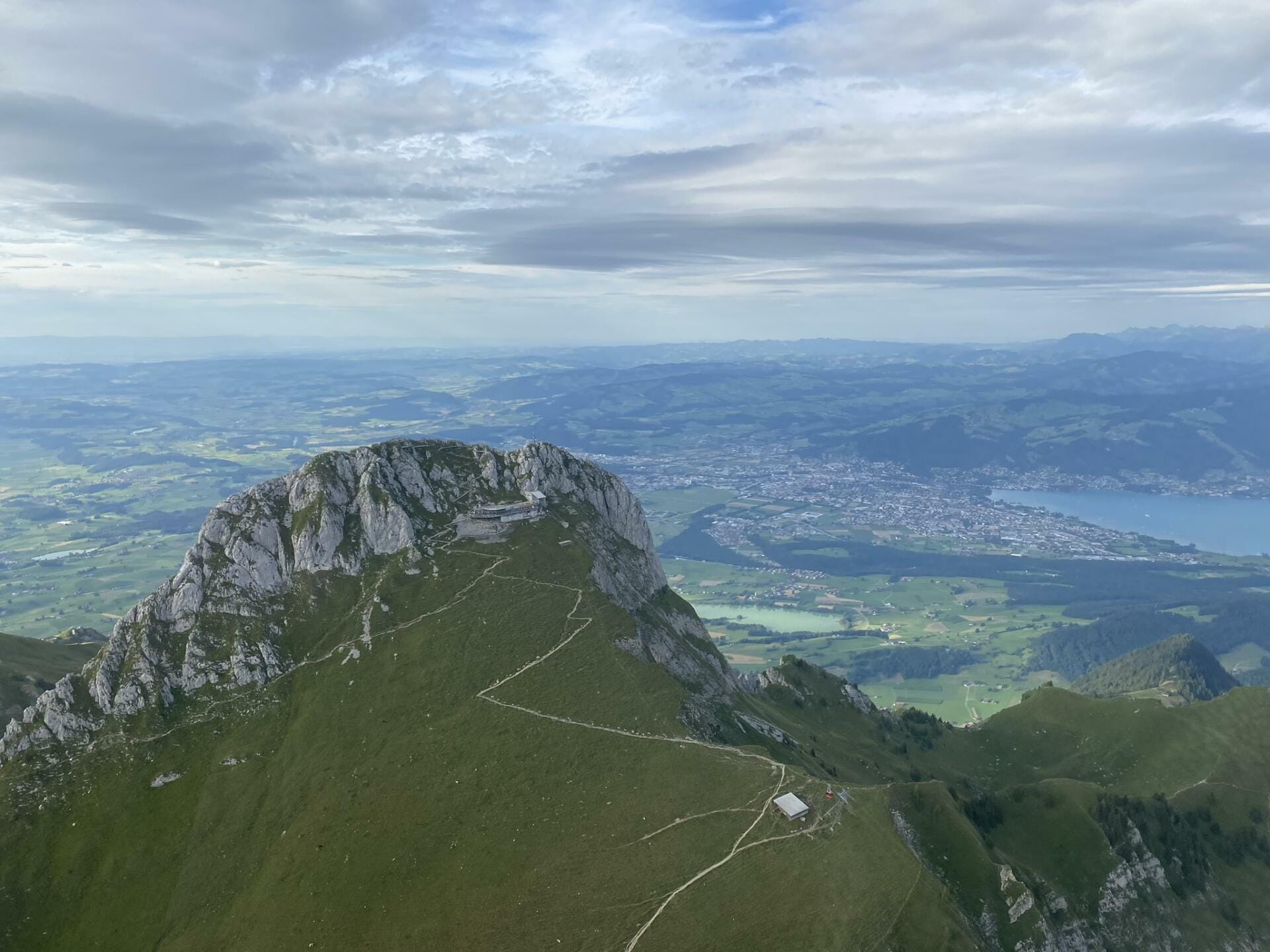 Thunersee Helikopterrundflug
