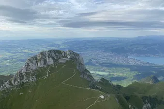 Thunersee Helikopterrundflug
