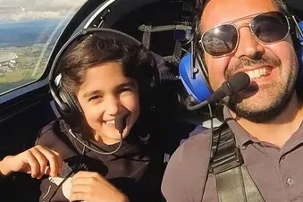 Ausflug nach Locarno - Hinflug - Aufenthalt - Rückflug