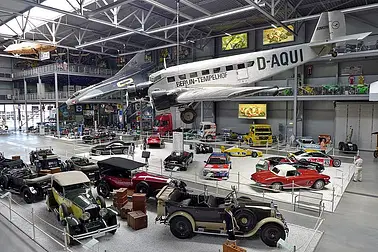 Mönchengladbach nach Speyer ins Technik Museum