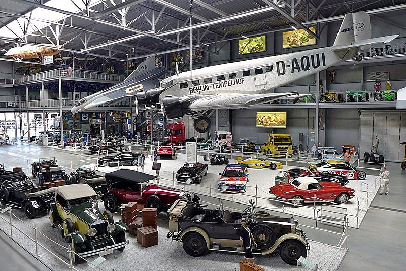 Mönchengladbach nach Speyer ins Technik Museum