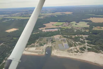 Rundflug Senftenberg > Lübbennau > Cottbus >Spremberg (RAAW)
