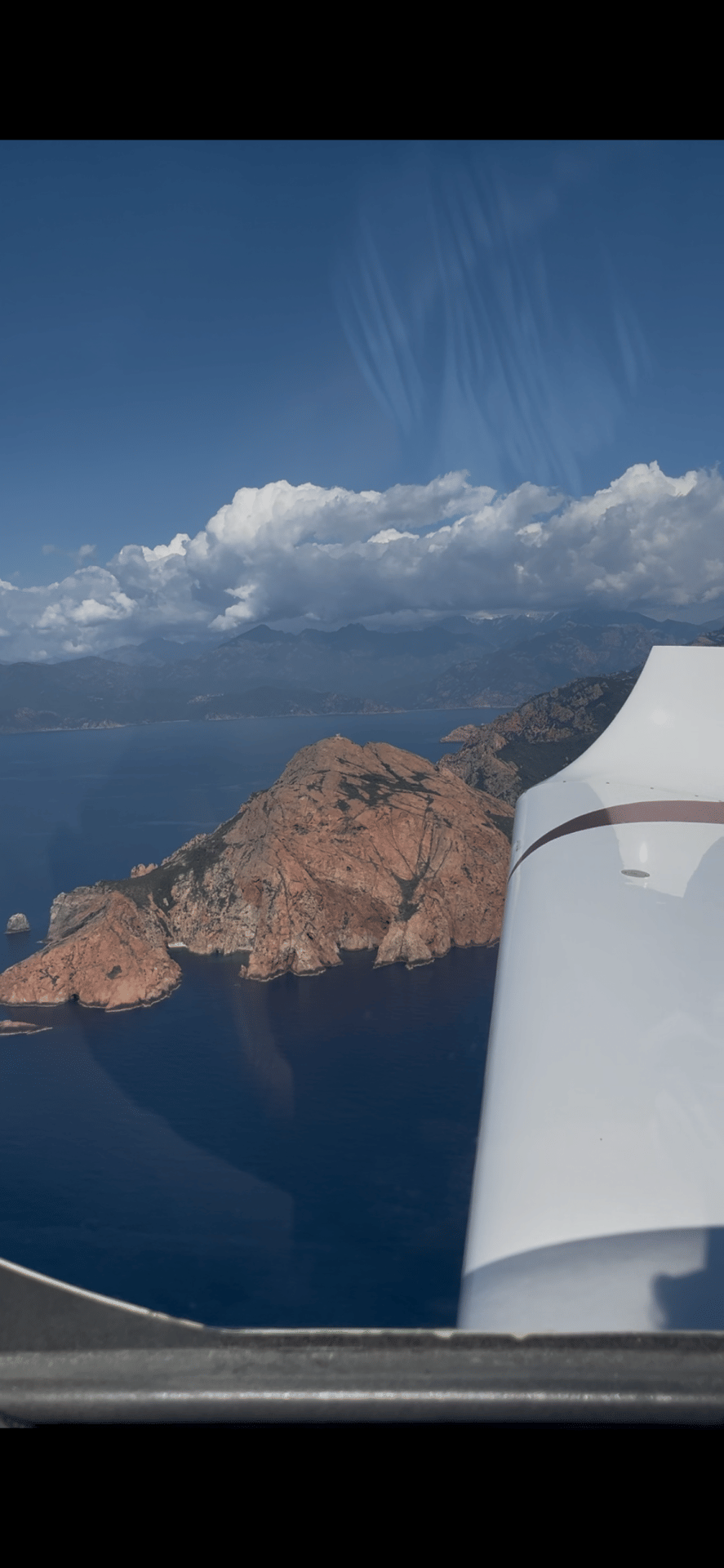 Survol de saint tropez