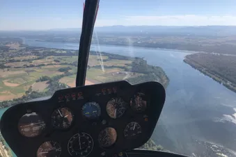 Initiation au Pilotage en Hélicoptère R22 - 60min