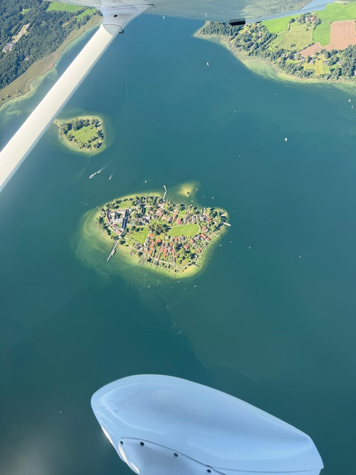 Entdecke die Bayerischen Seen von oben