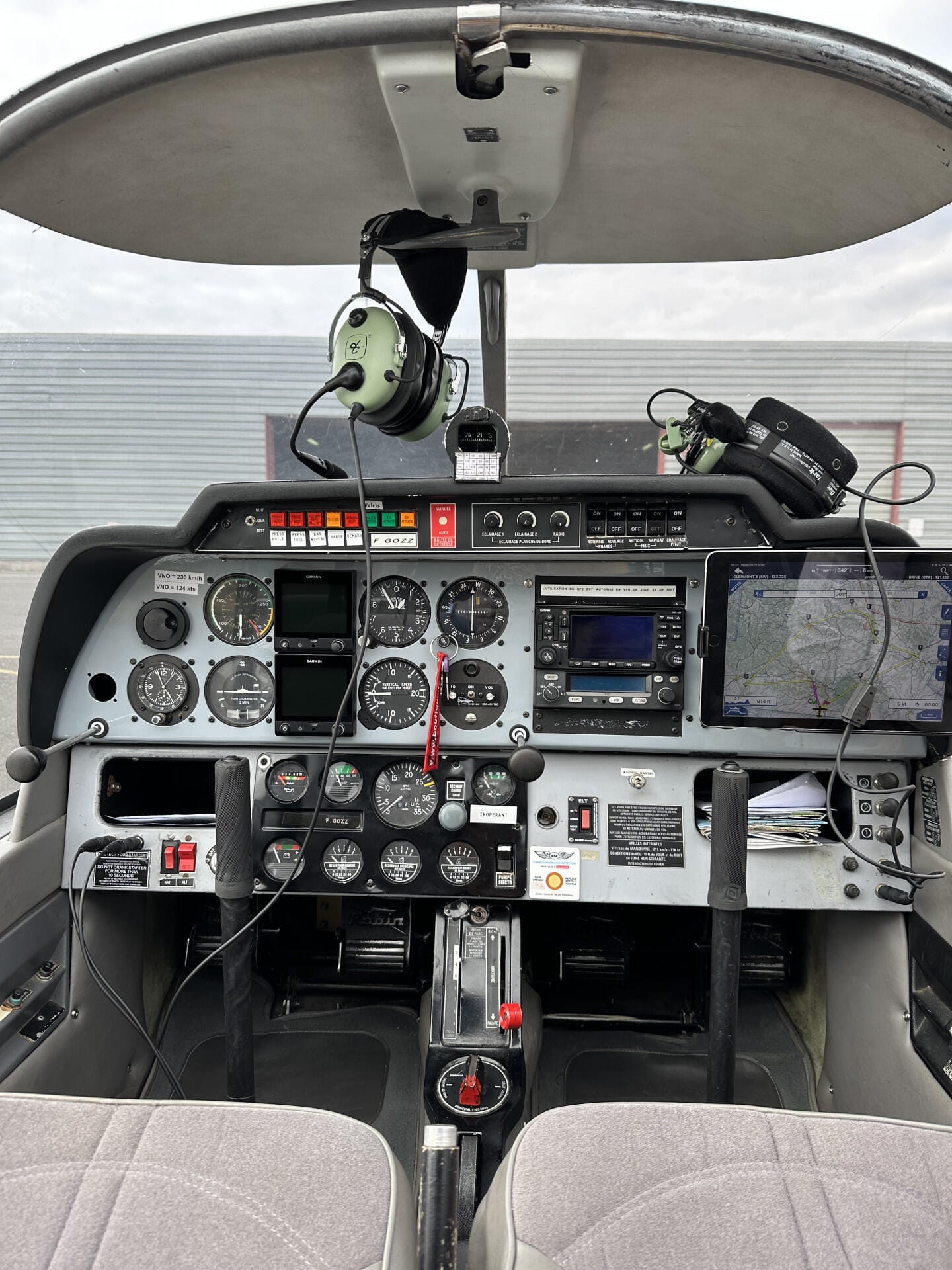 Cockpit de F GOZZ