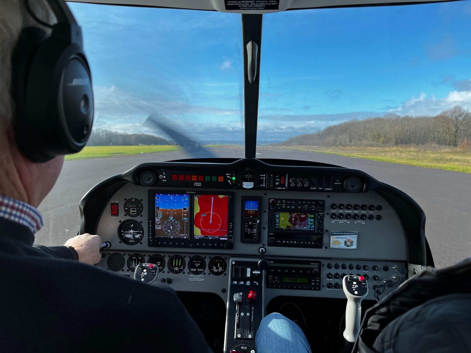 Vivez l’Expérience Unique du Vol à LFGK