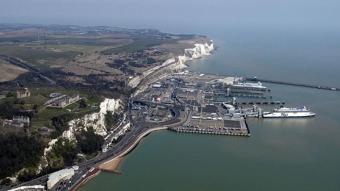 Beautiful Cliffs of Dover and views to Amazing South Coast