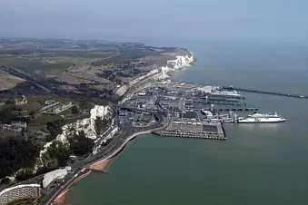Beautiful Cliffs of Dover and views to Amazing South Coast