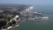 Beautiful Cliffs of Dover and views to Amazing South Coast