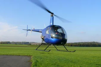 Initiation au pilotage en Hélicoptère R22