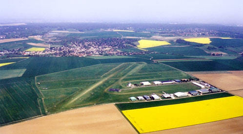Survol de la vallée de Chevreuse