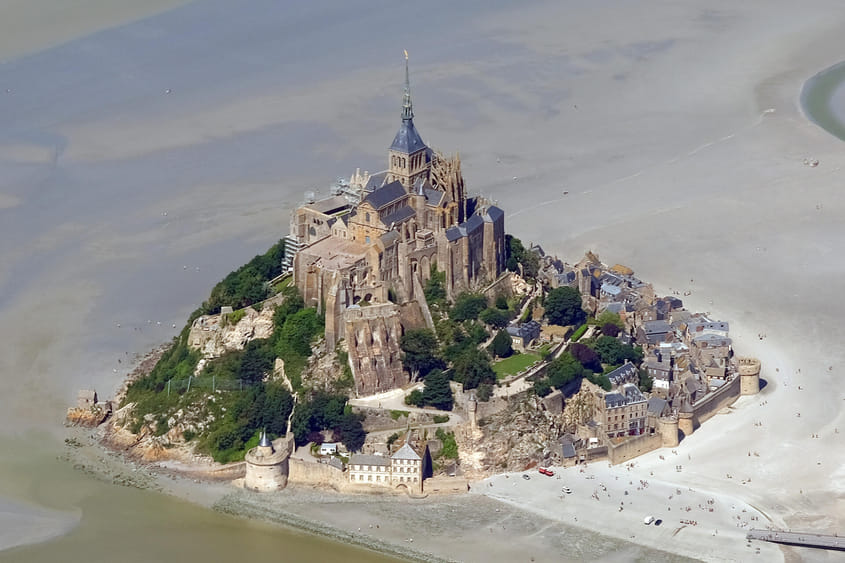 Séverine- Plages du débarquement et Mt St Michel - 2 pax