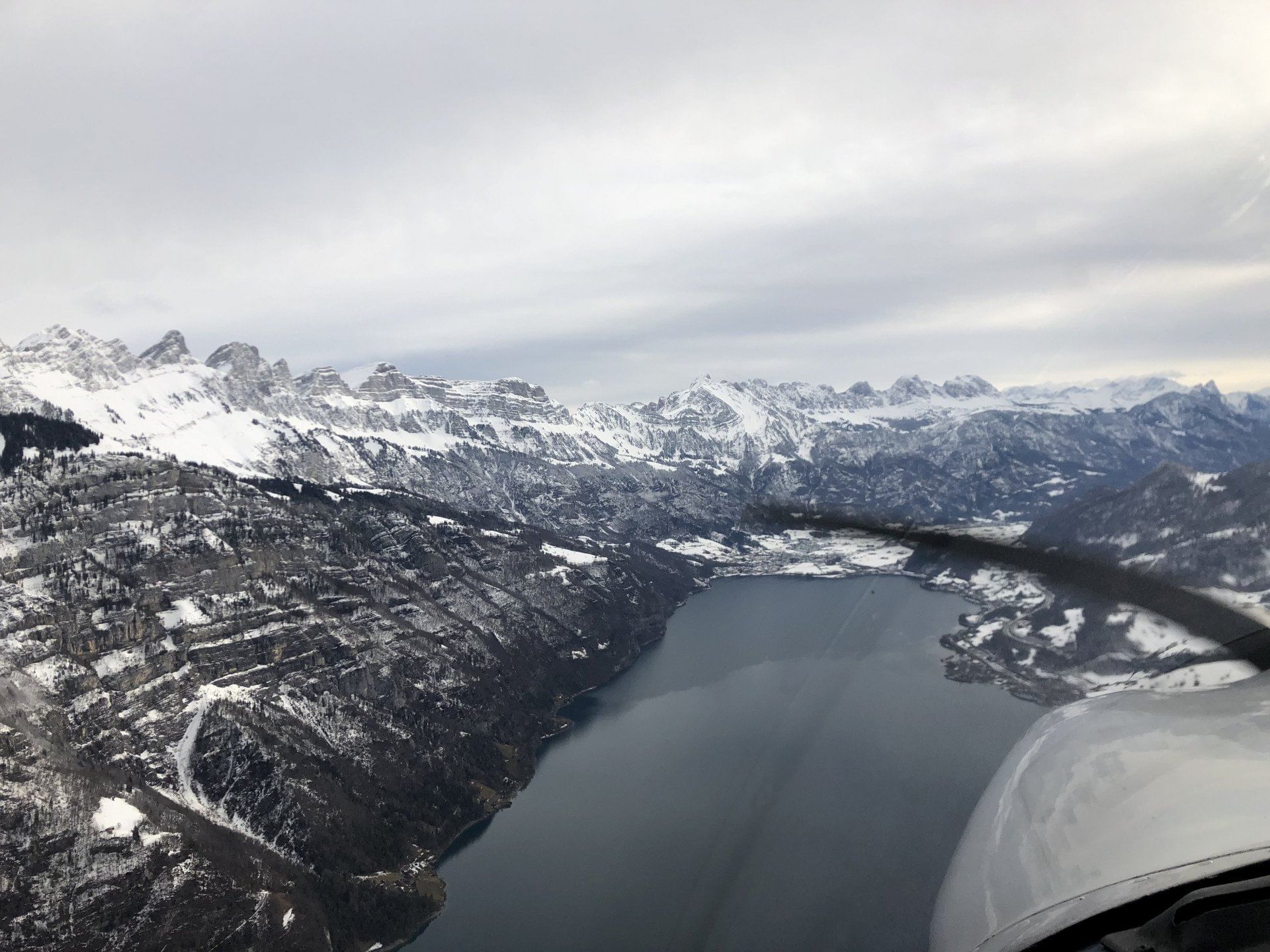 Rundflug ab Friedrichshafen - "Mare Monti"