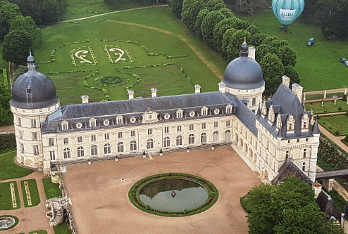 Châteaux de la loire et du Cher.