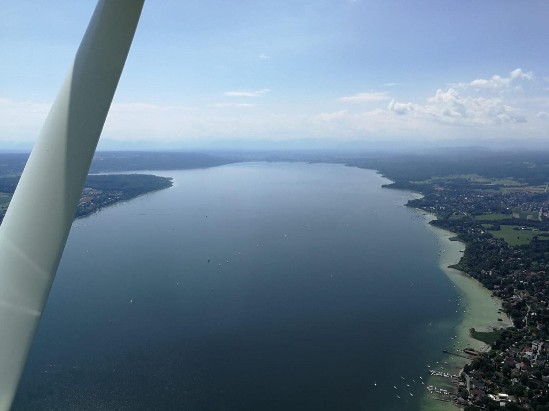 Erlebe München aus der Vogelperspektive