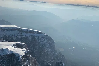 Dolomites sightseeing flight (1H)