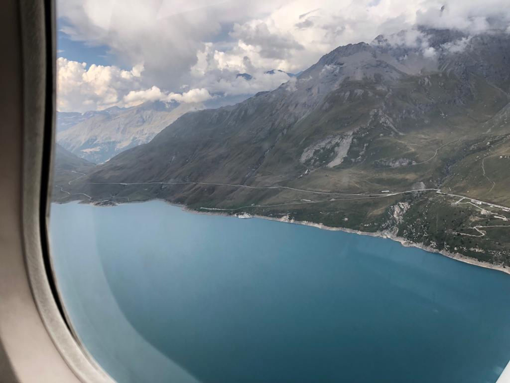 Vol Chambéry - Perpignan (aller-retour)