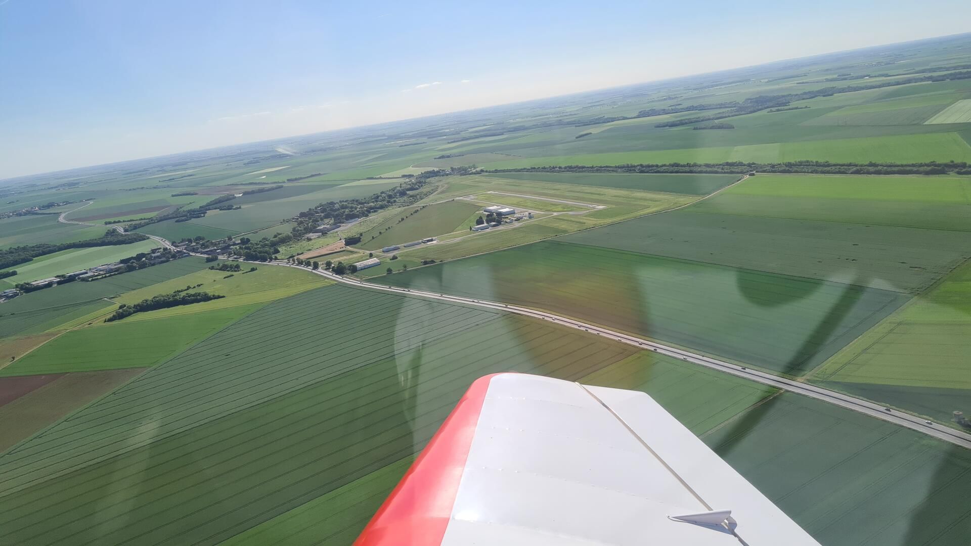 Vol Découverte de l'Aviation Légère