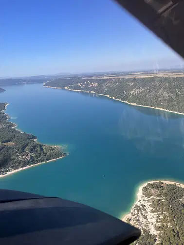 Lac des gorges du verdon, calanques de marseille