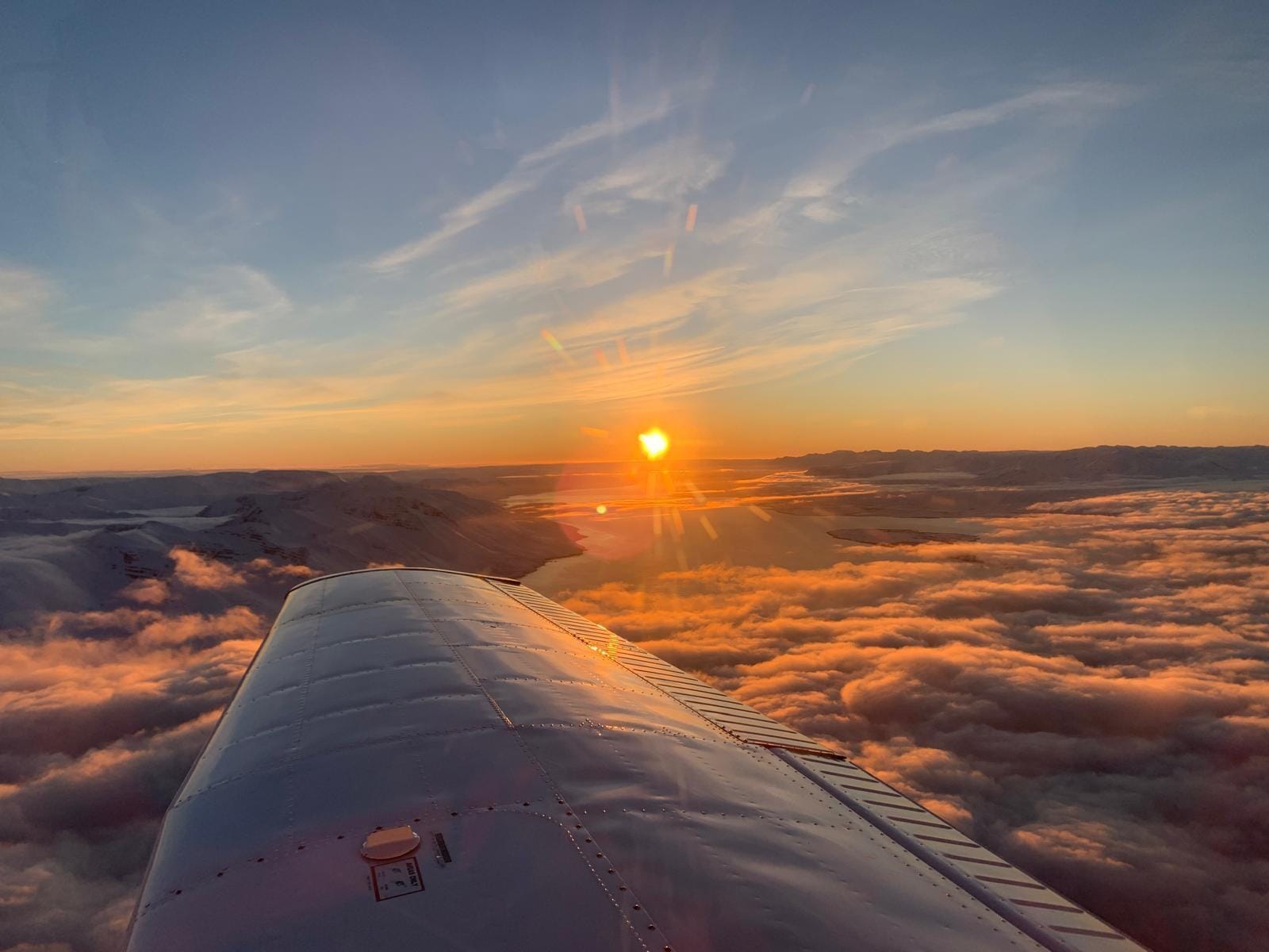 Aurora Air, Iceland by Private Plane