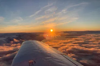 Aurora Air, Iceland by Private Plane