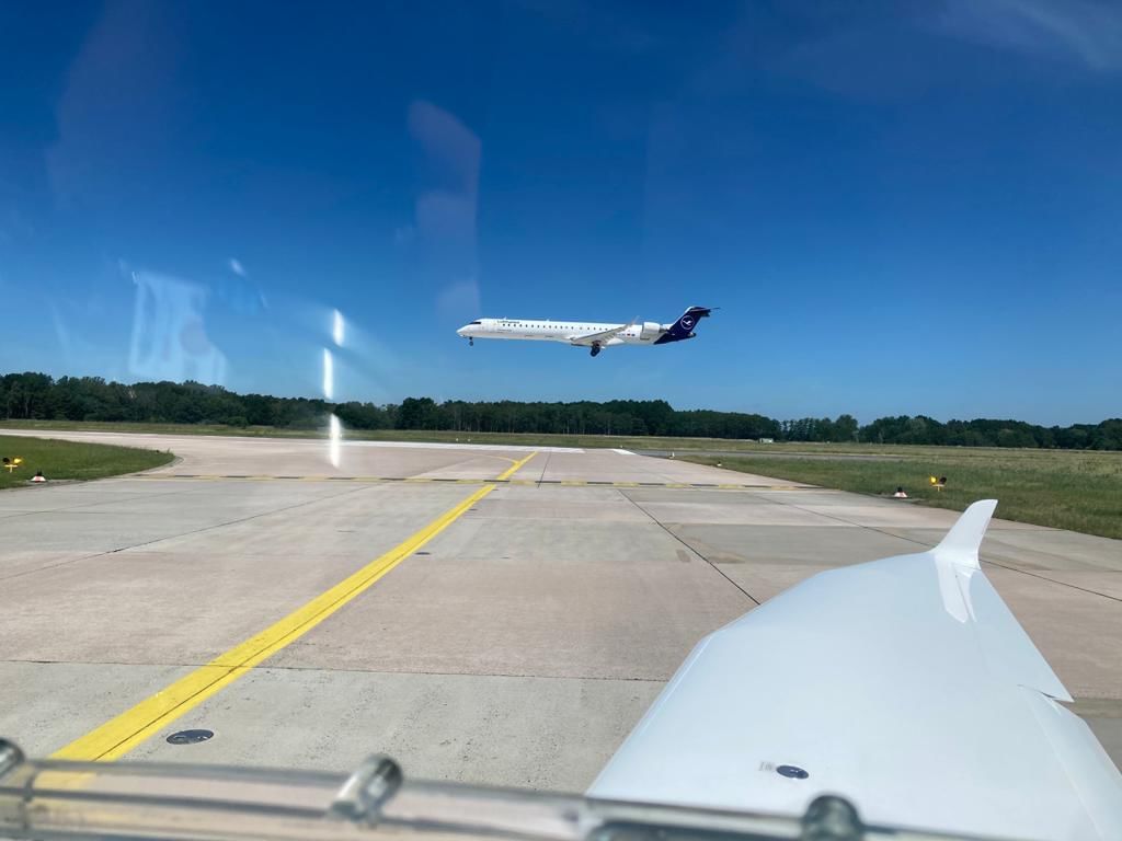 Rundflug über Hannover