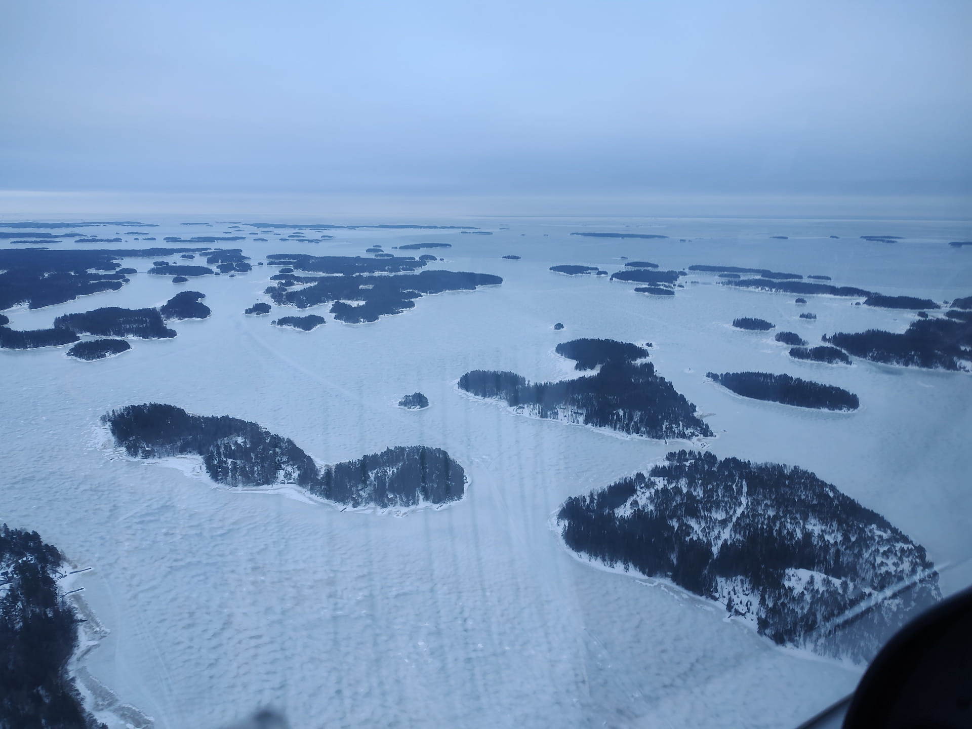 Explore the Southern Coast of Finland by Plane