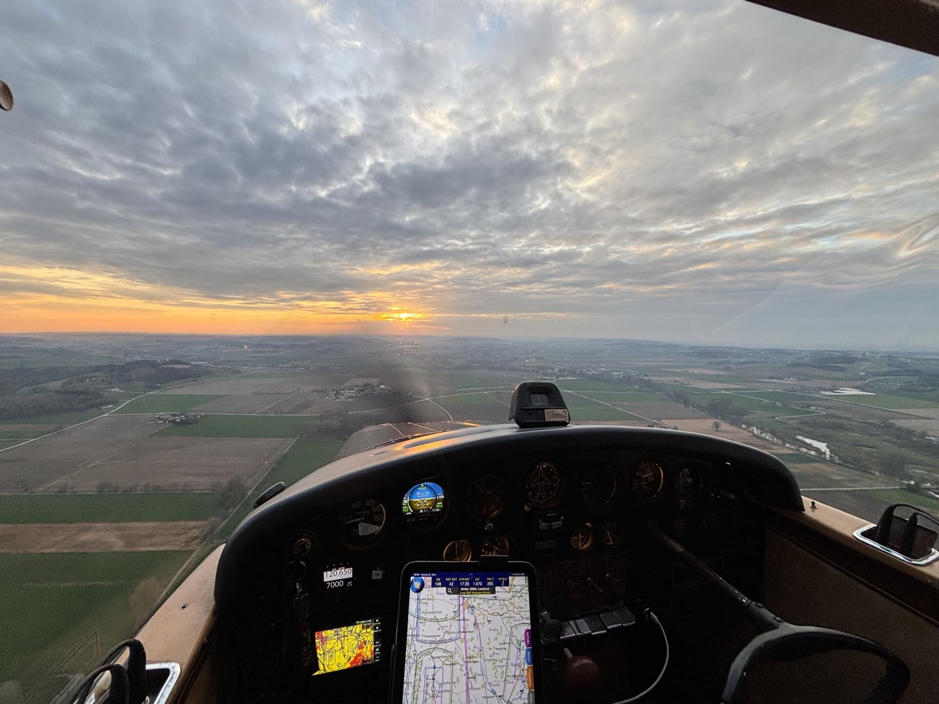 Rundflug über den Bayerischen Wald ab Landshut Ellermühle