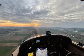 Rundflug über den Bayerischen Wald ab Landshut Ellermühle