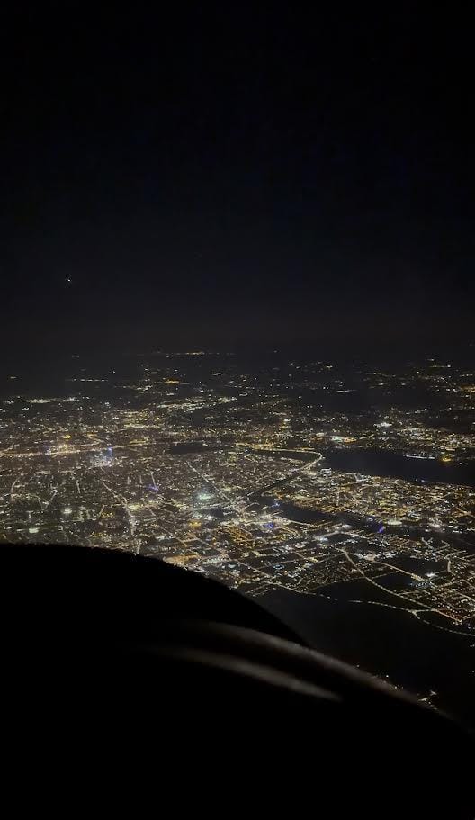 Visite de Lyon de nuit