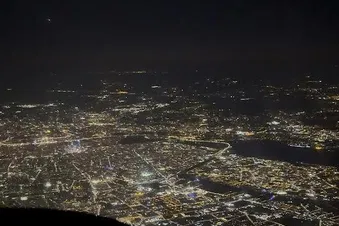 Visite de Lyon de nuit
