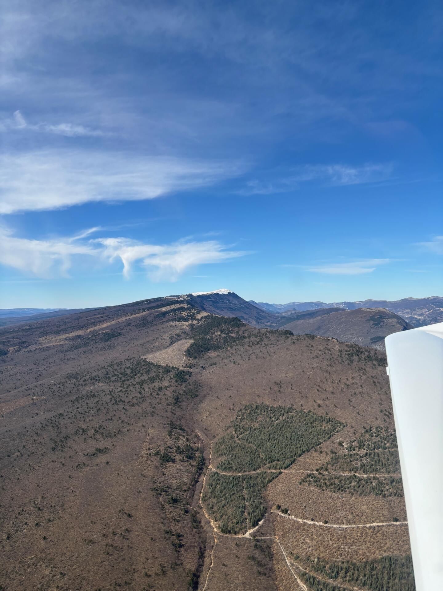 Un déjeuner au pied des Alpes