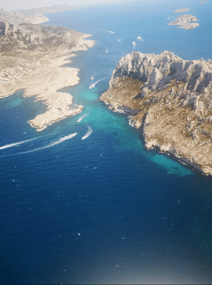 Super Balade Marseille / Calanques Goudes / Camargue / Carry